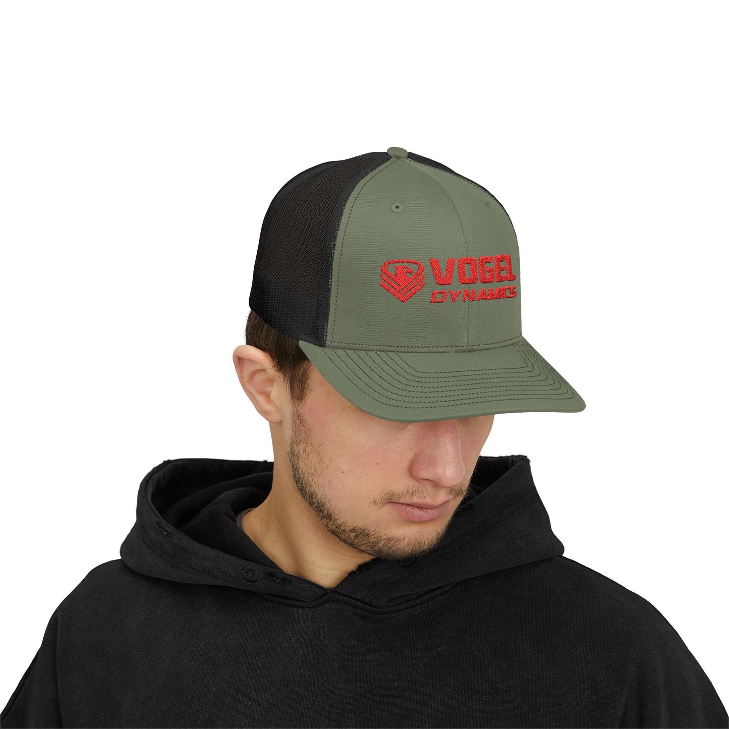 Vogel Dynamics Snapback Trucker Cap