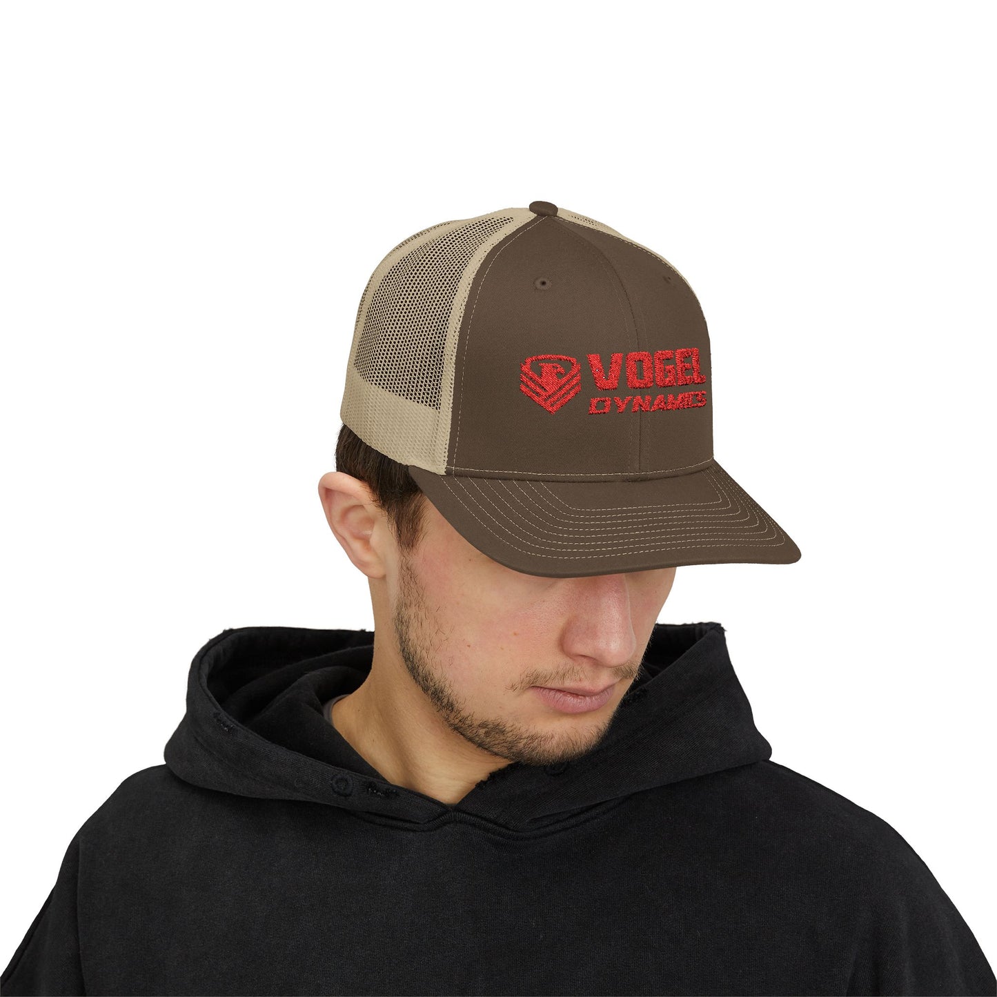 Vogel Dynamics Snapback Trucker Cap