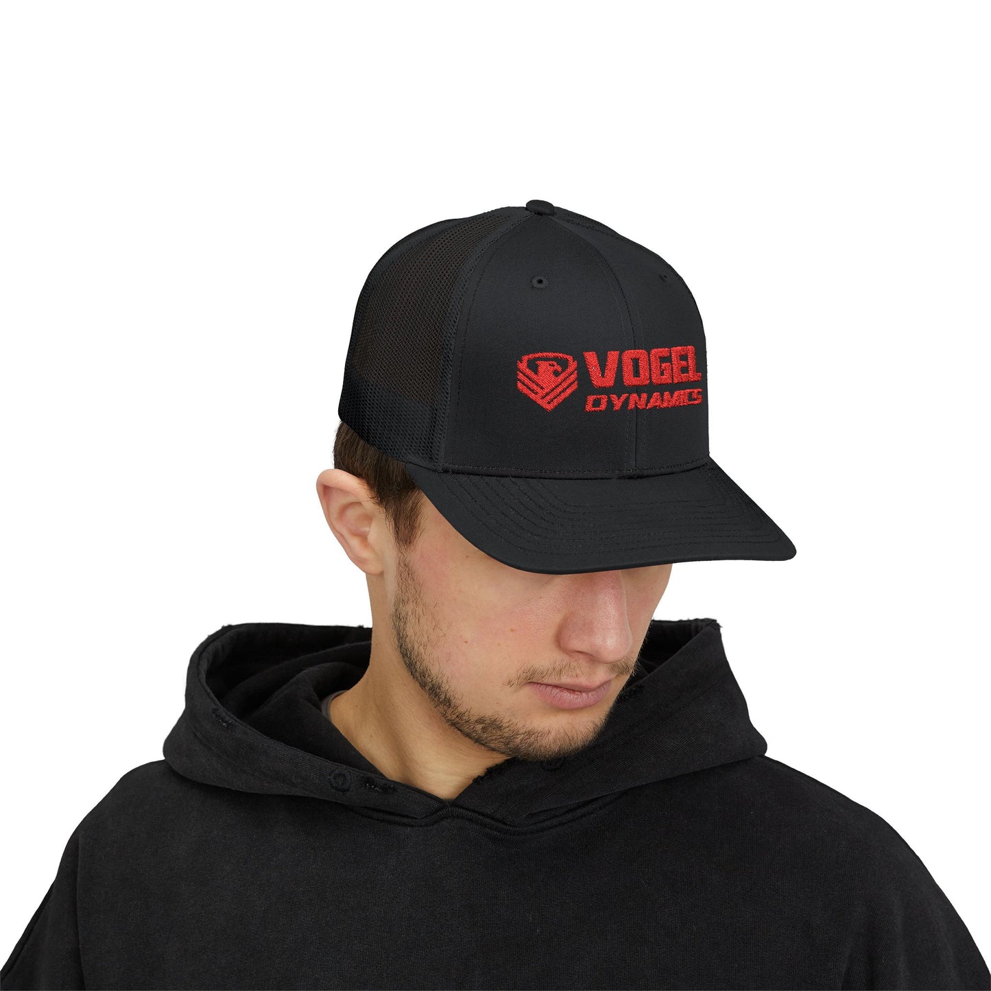 Vogel Dynamics Snapback Trucker Cap