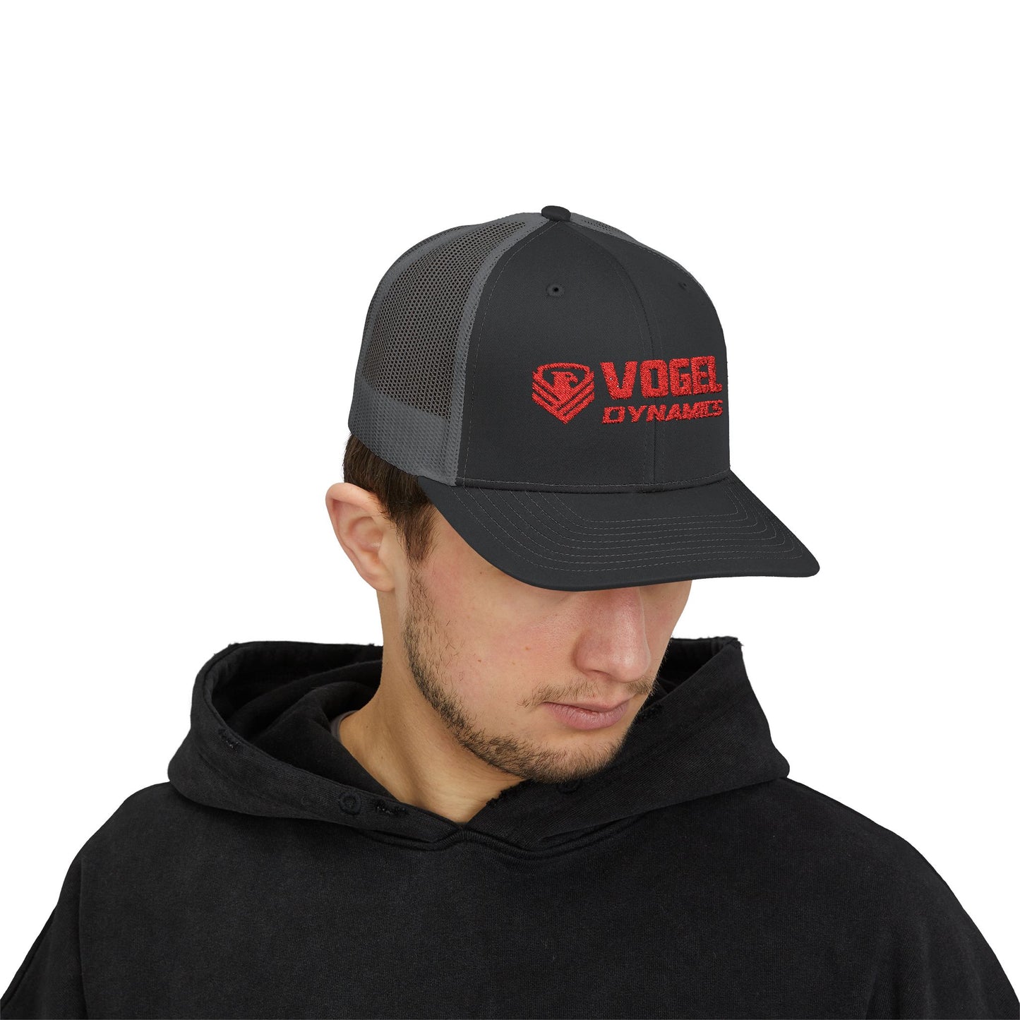 Vogel Dynamics Snapback Trucker Cap